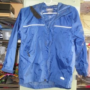 Campmor Unisex Hooded Packable Windbreaker